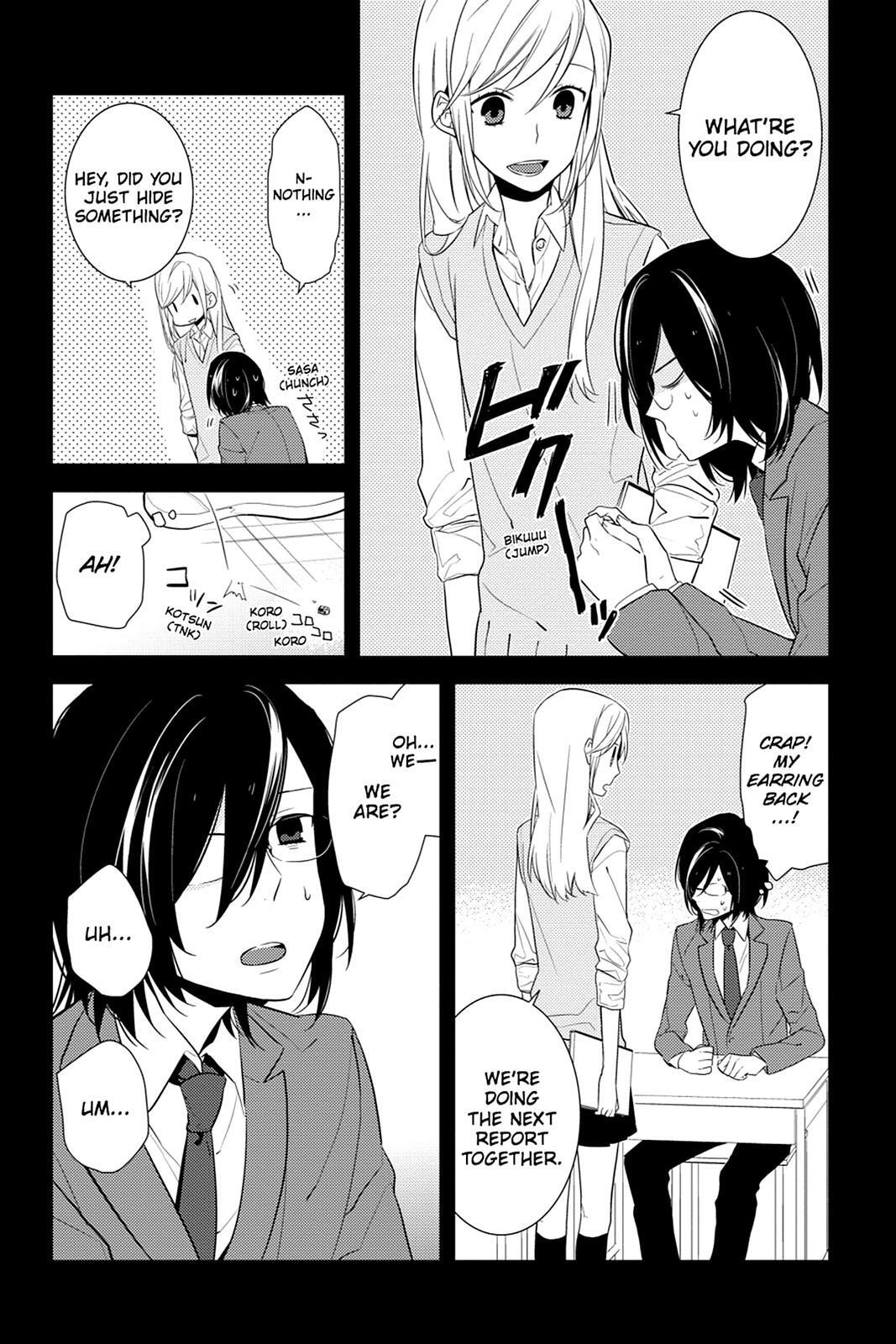 Read Horimiya Manga Online