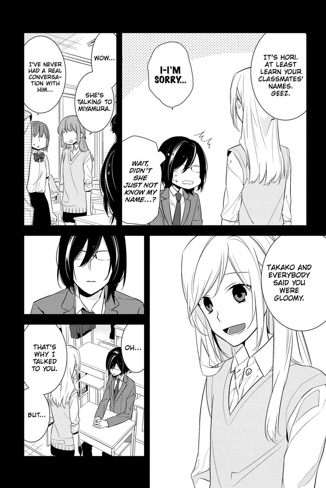 Read Horimiya Manga Online