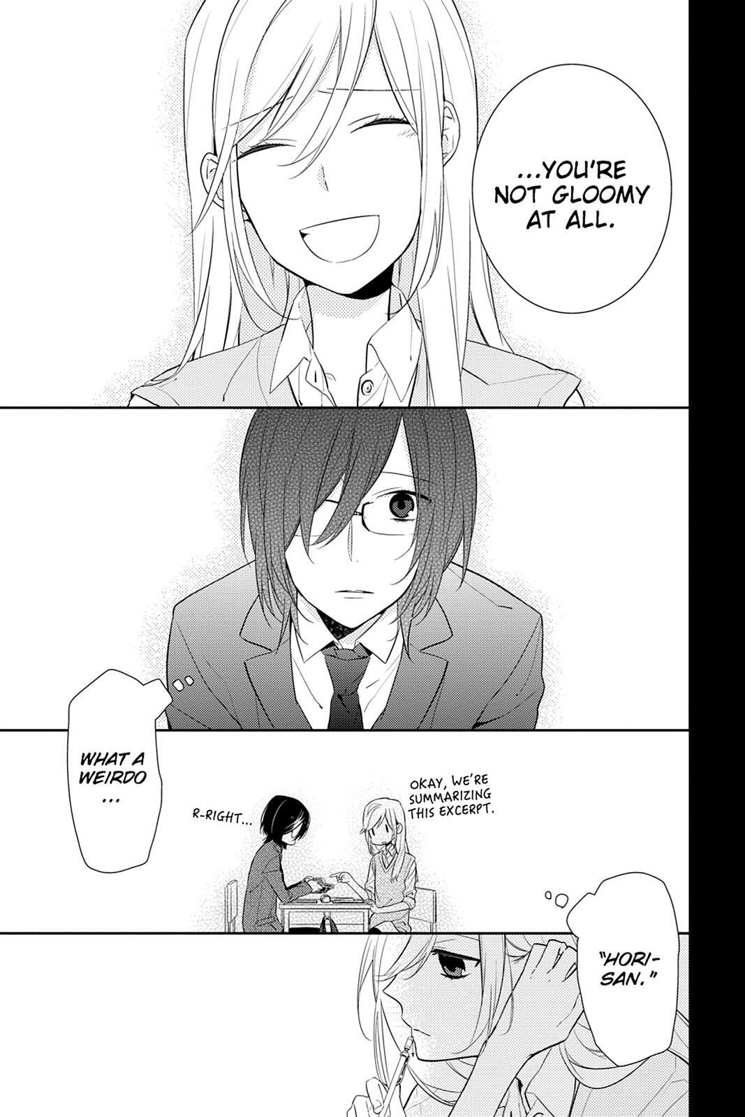Read Horimiya Manga Online