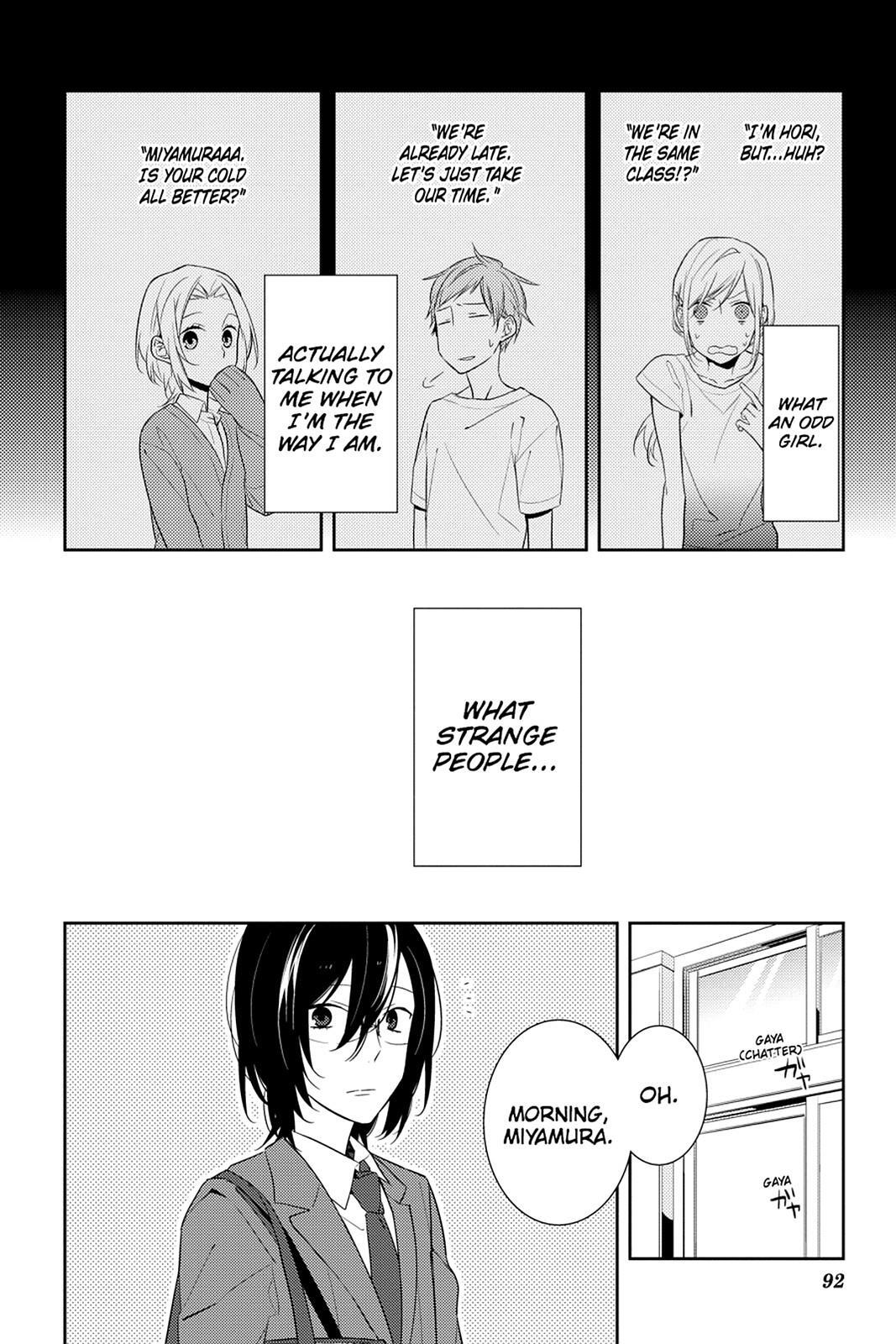 Read Horimiya Manga Online