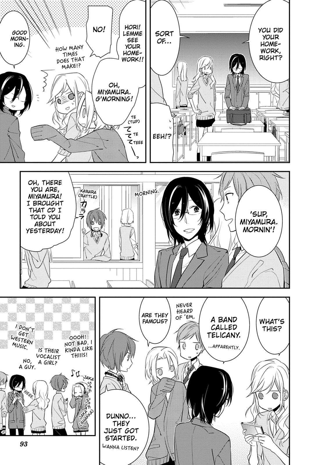 Read Horimiya Manga Online