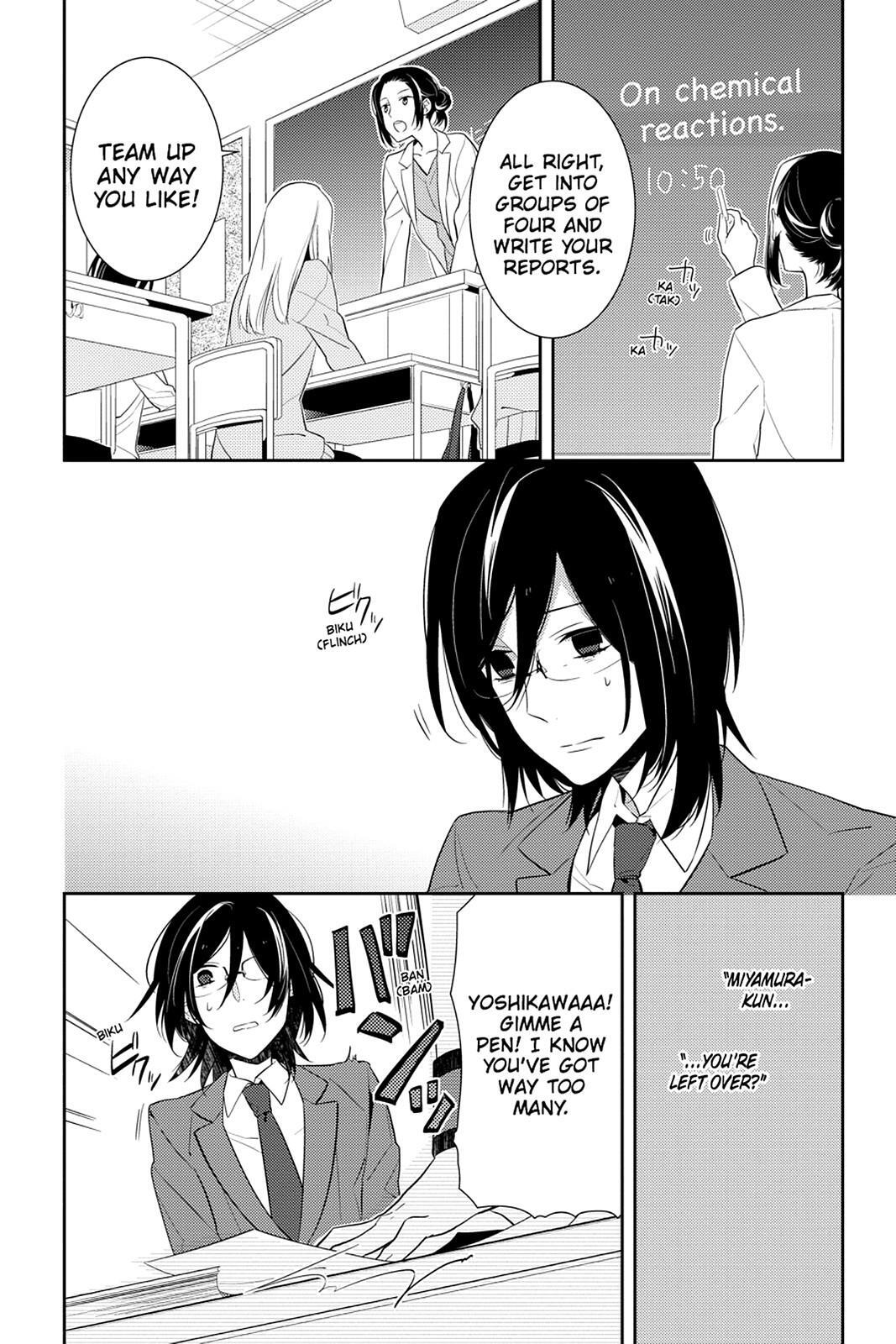 Read Horimiya Manga Online