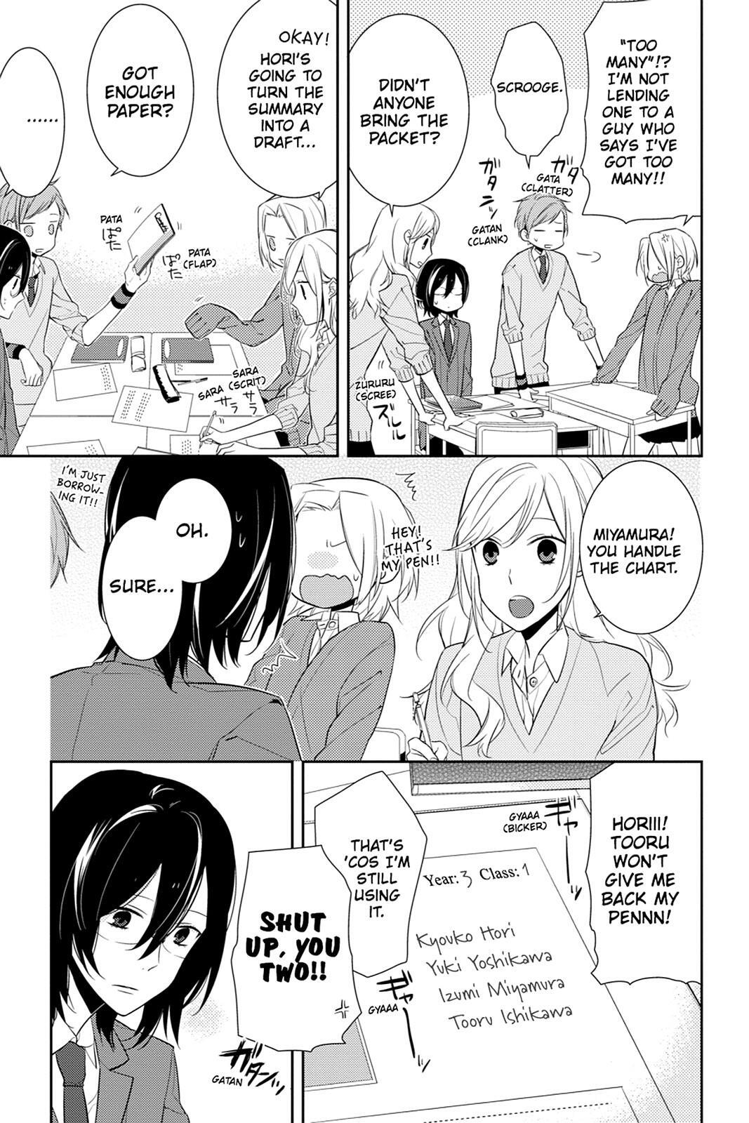 Read Horimiya Manga Online
