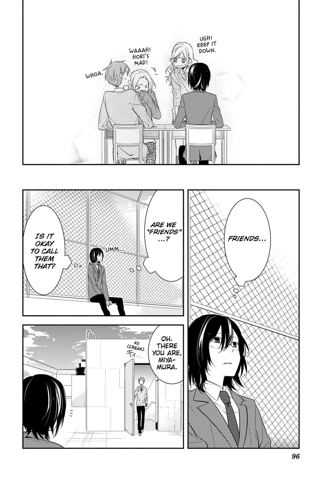 Read Horimiya Manga Online
