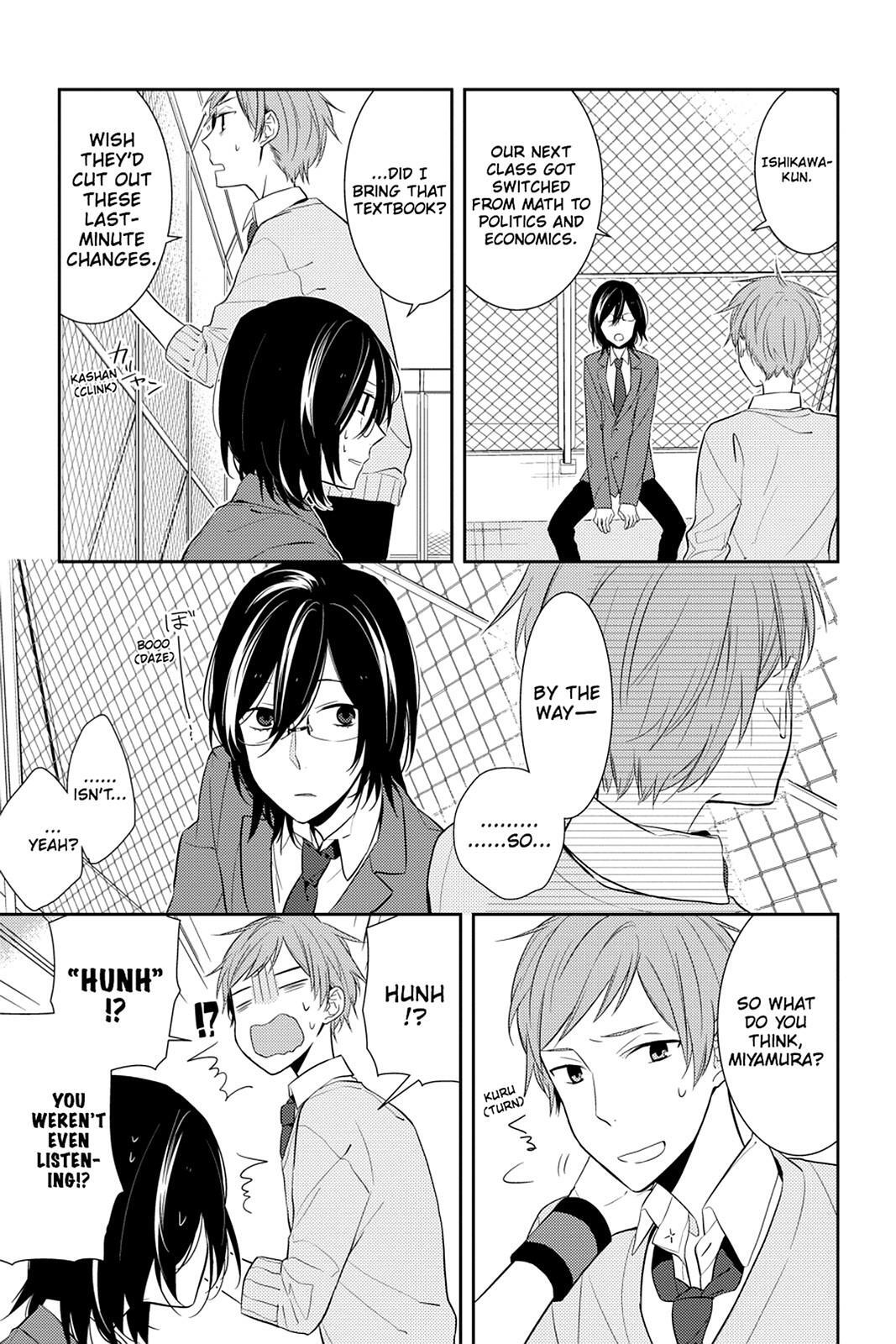 Read Horimiya Manga Online