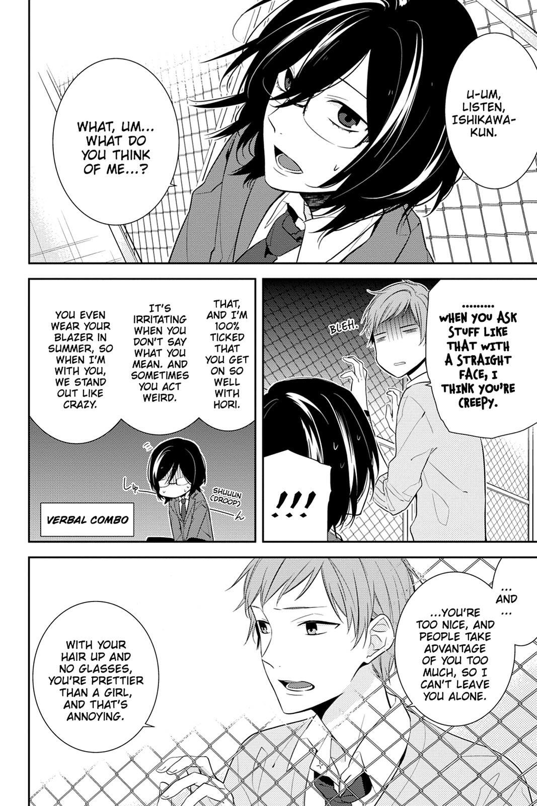 Read Horimiya Manga Online