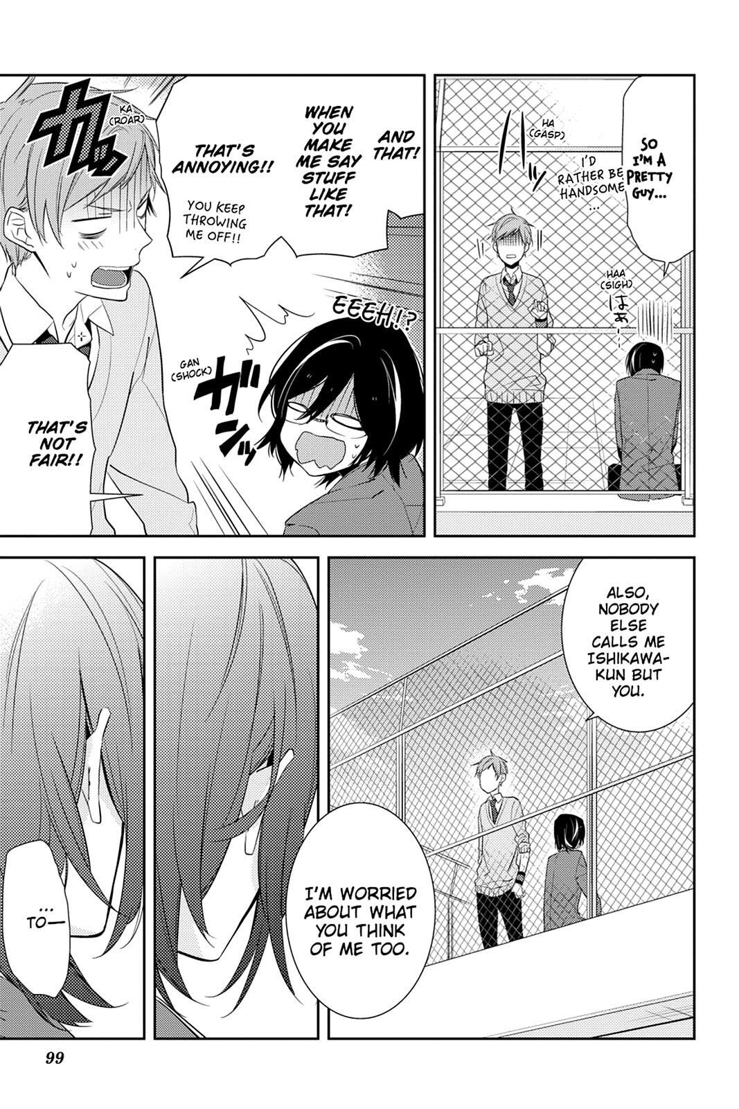 Read Horimiya Manga Online