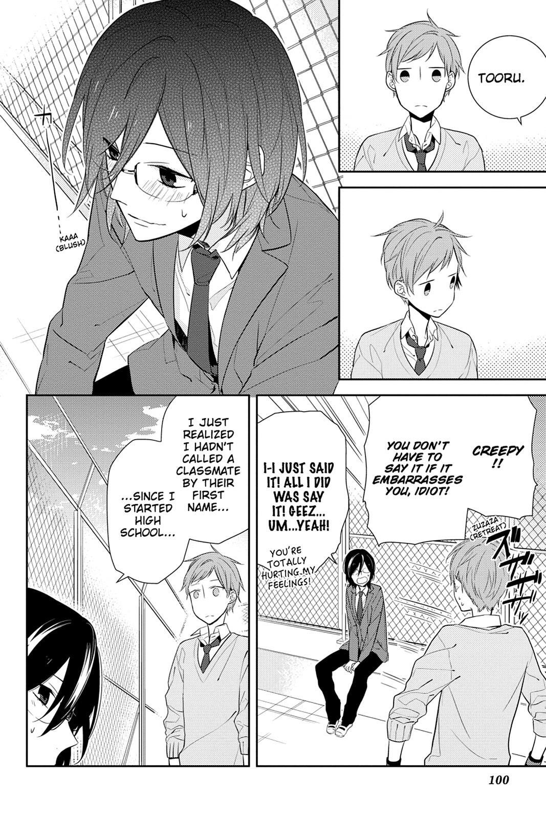 Read Horimiya Manga Online