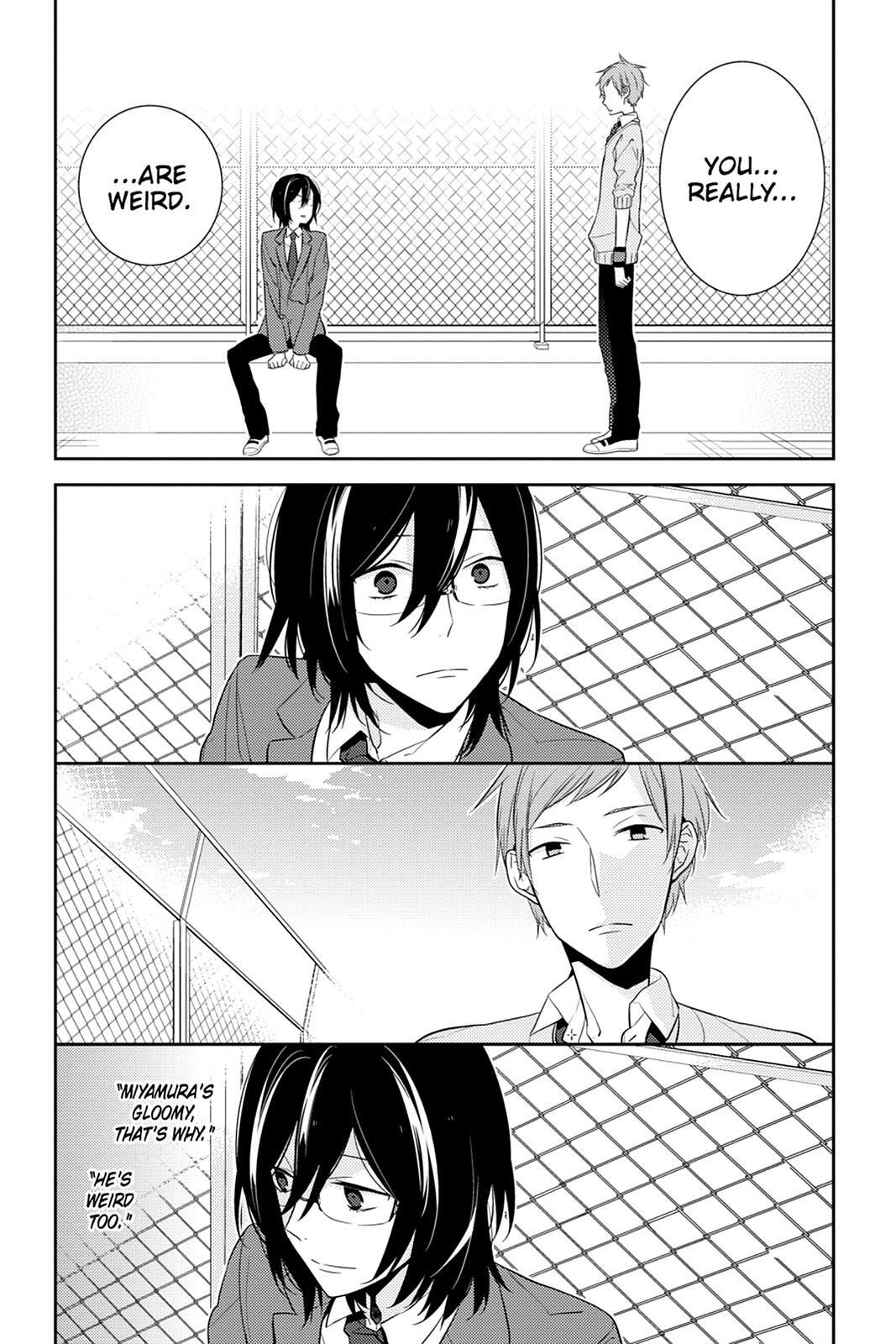 Read Horimiya Manga Online
