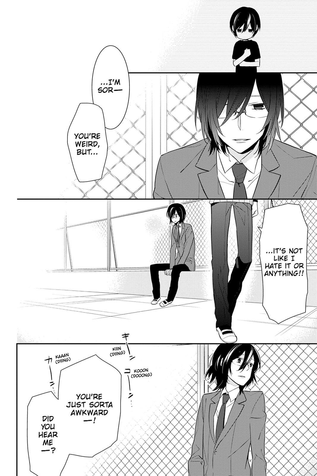 Read Horimiya Manga Online