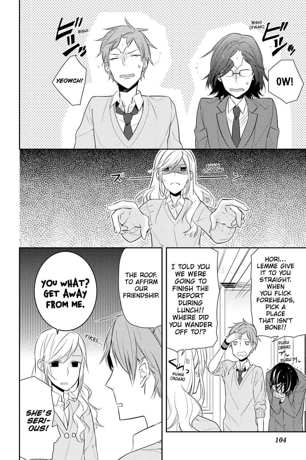 Read Horimiya Manga Online