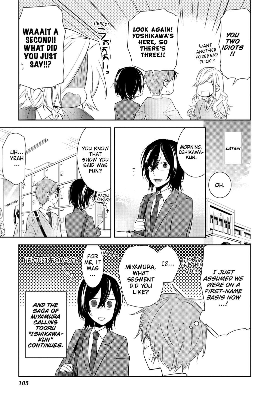 Read Horimiya Manga Online