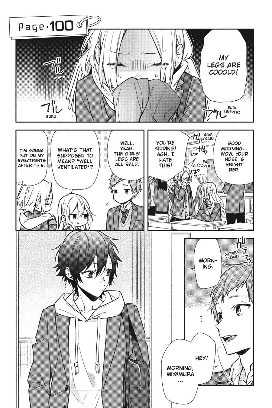 Read Horimiya Manga Online