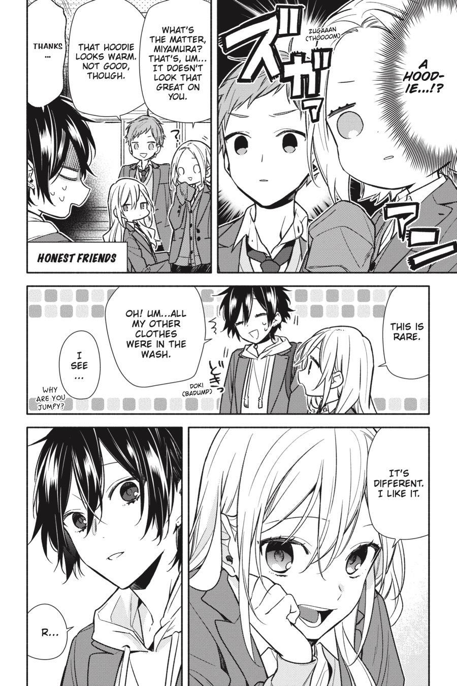 Read Horimiya Manga Online