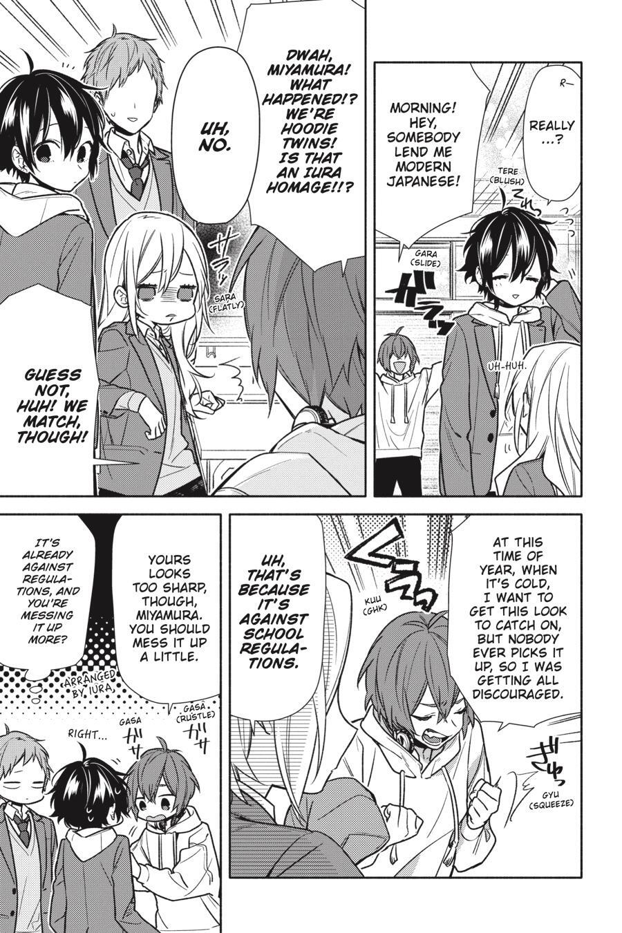 Read Horimiya Manga Online