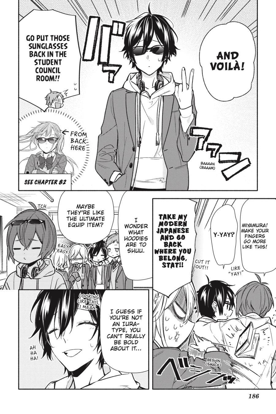 Read Horimiya Manga Online