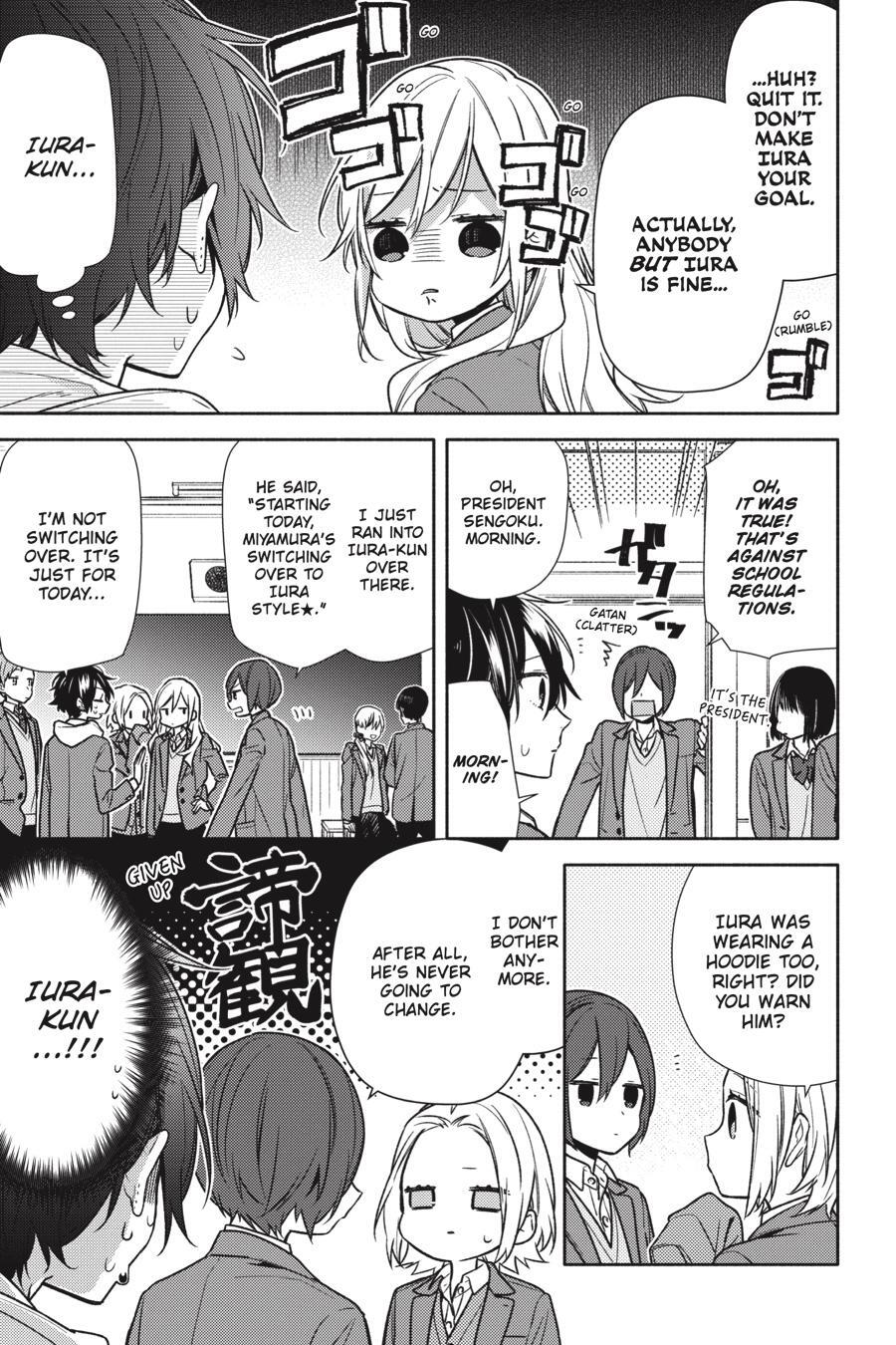 Read Horimiya Manga Online