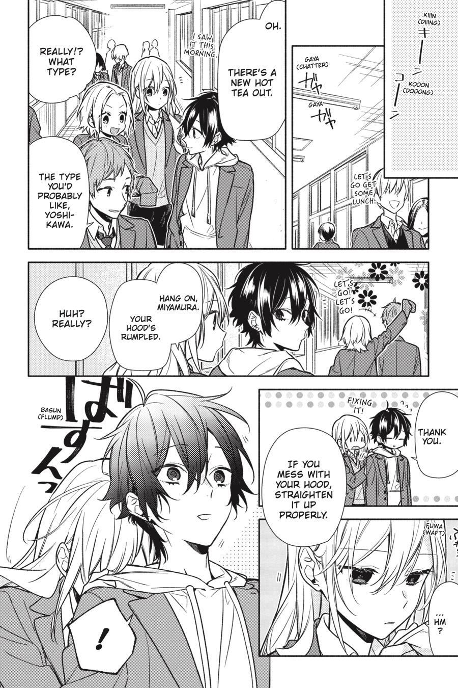 Read Horimiya Manga Online