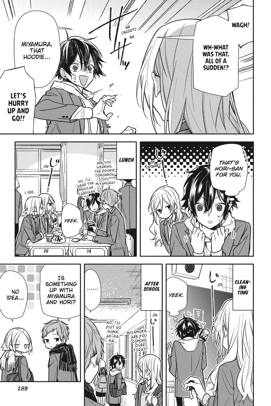 Read Horimiya Manga Online