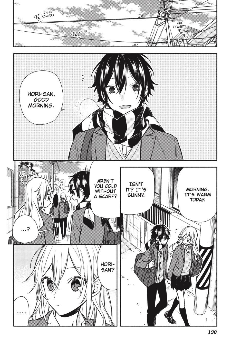 Read Horimiya Manga Online