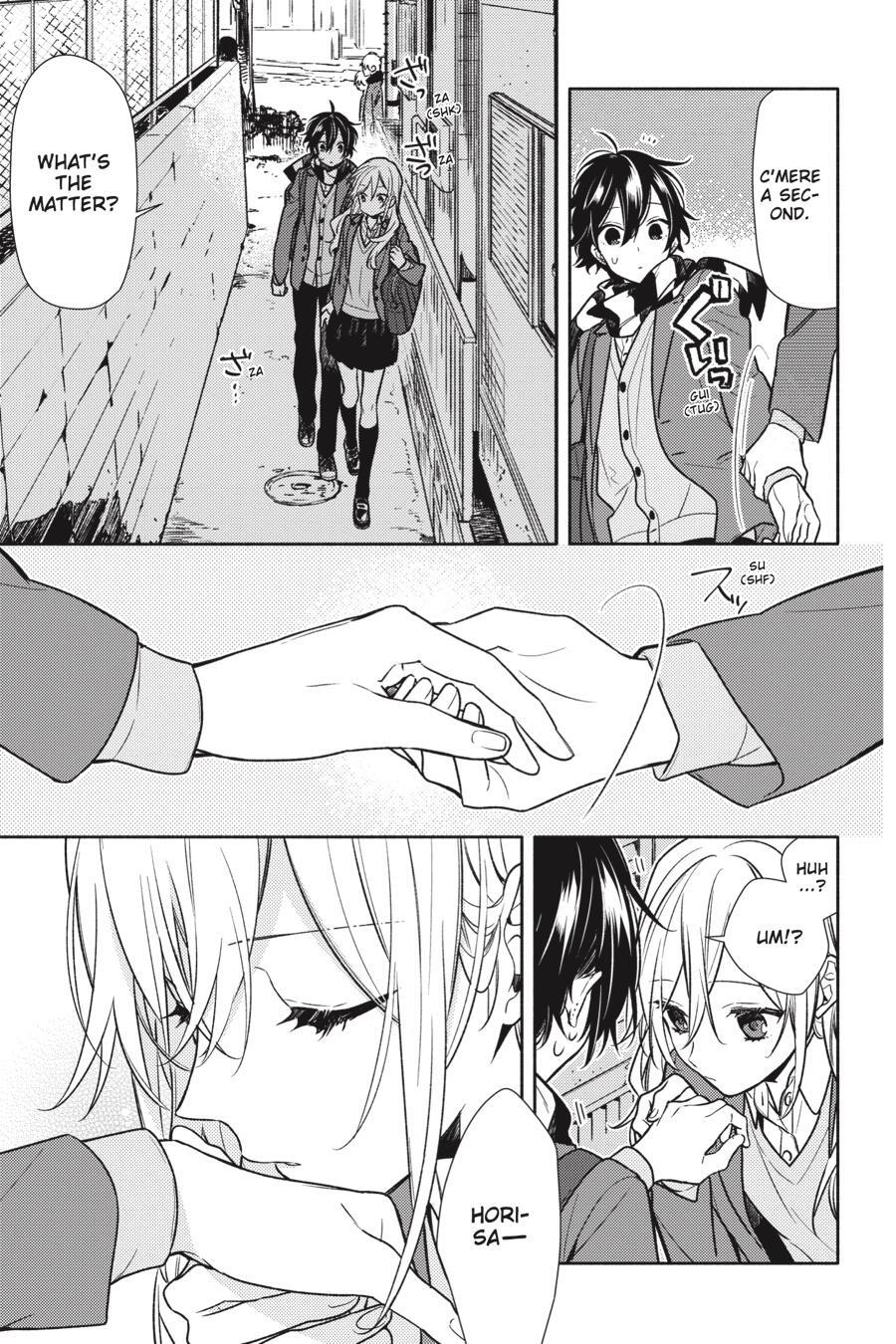 Read Horimiya Manga Online