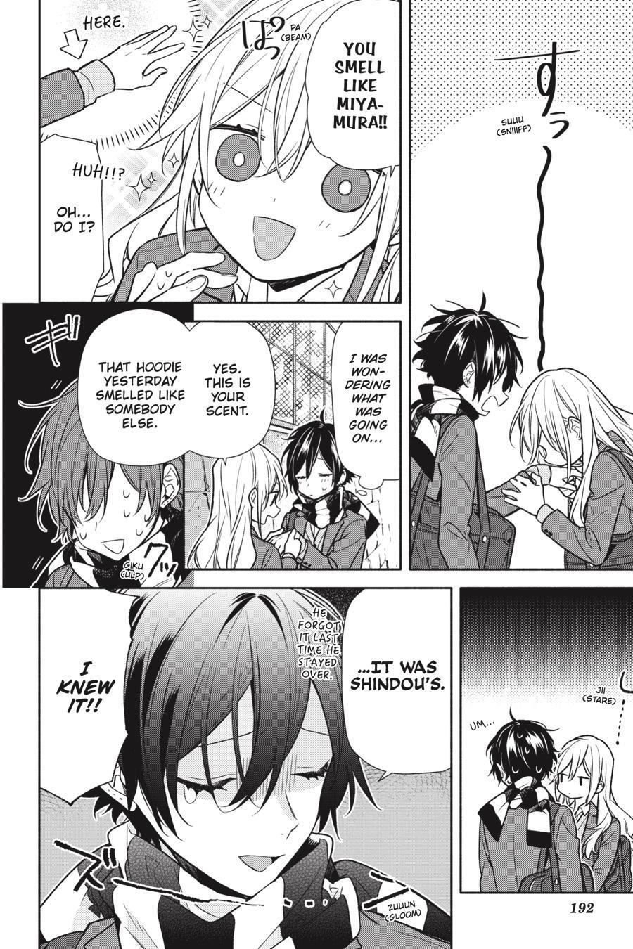 Read Horimiya Manga Online