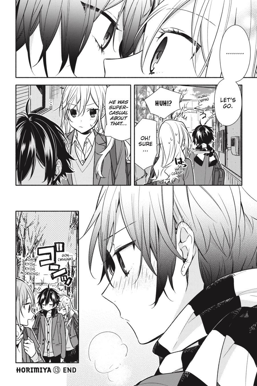 Read Horimiya Manga Online