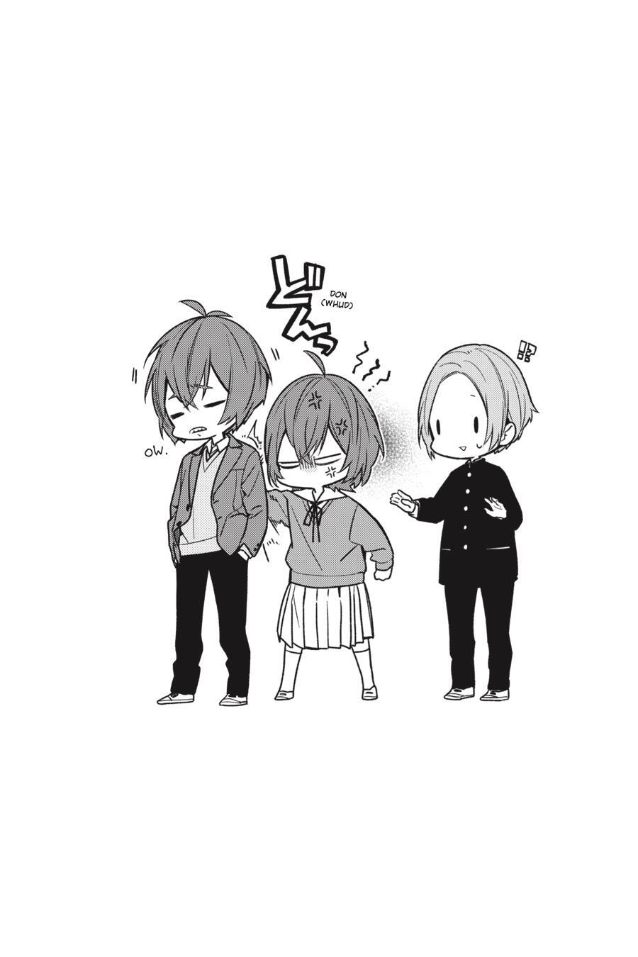 Read Horimiya Manga Online