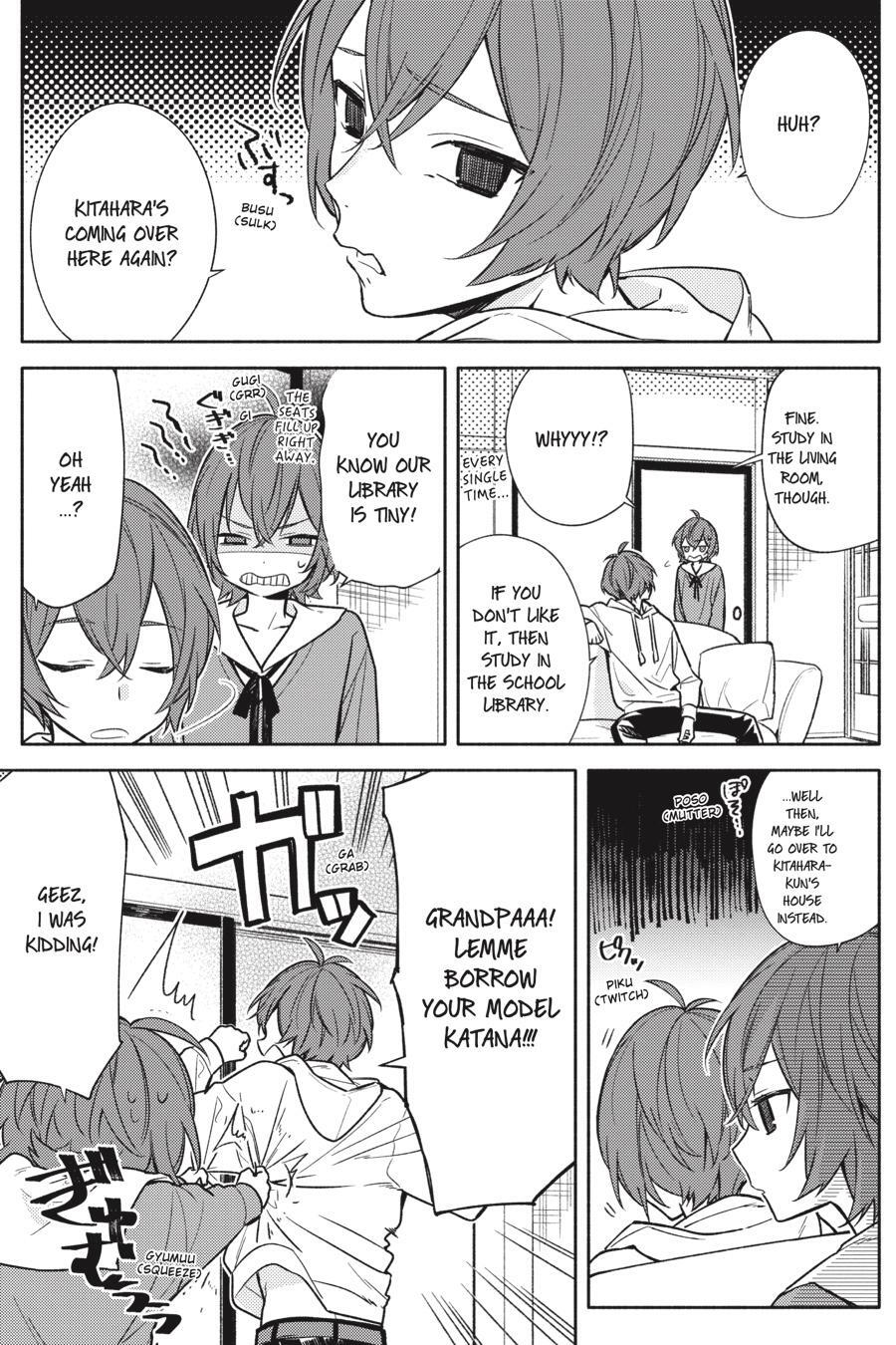 Read Horimiya Manga Online