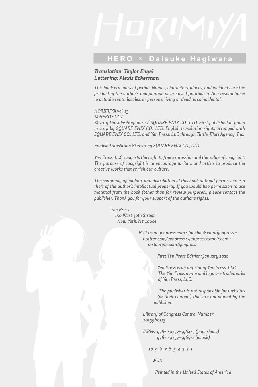 Read Horimiya Manga Online