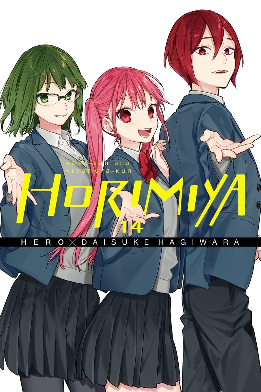 Read Horimiya Manga Online