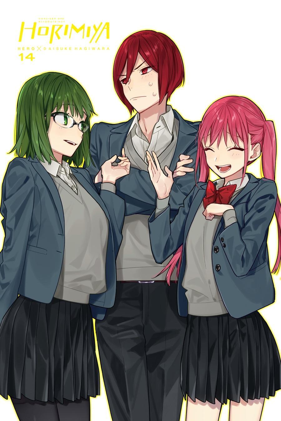 Read Horimiya Manga Online
