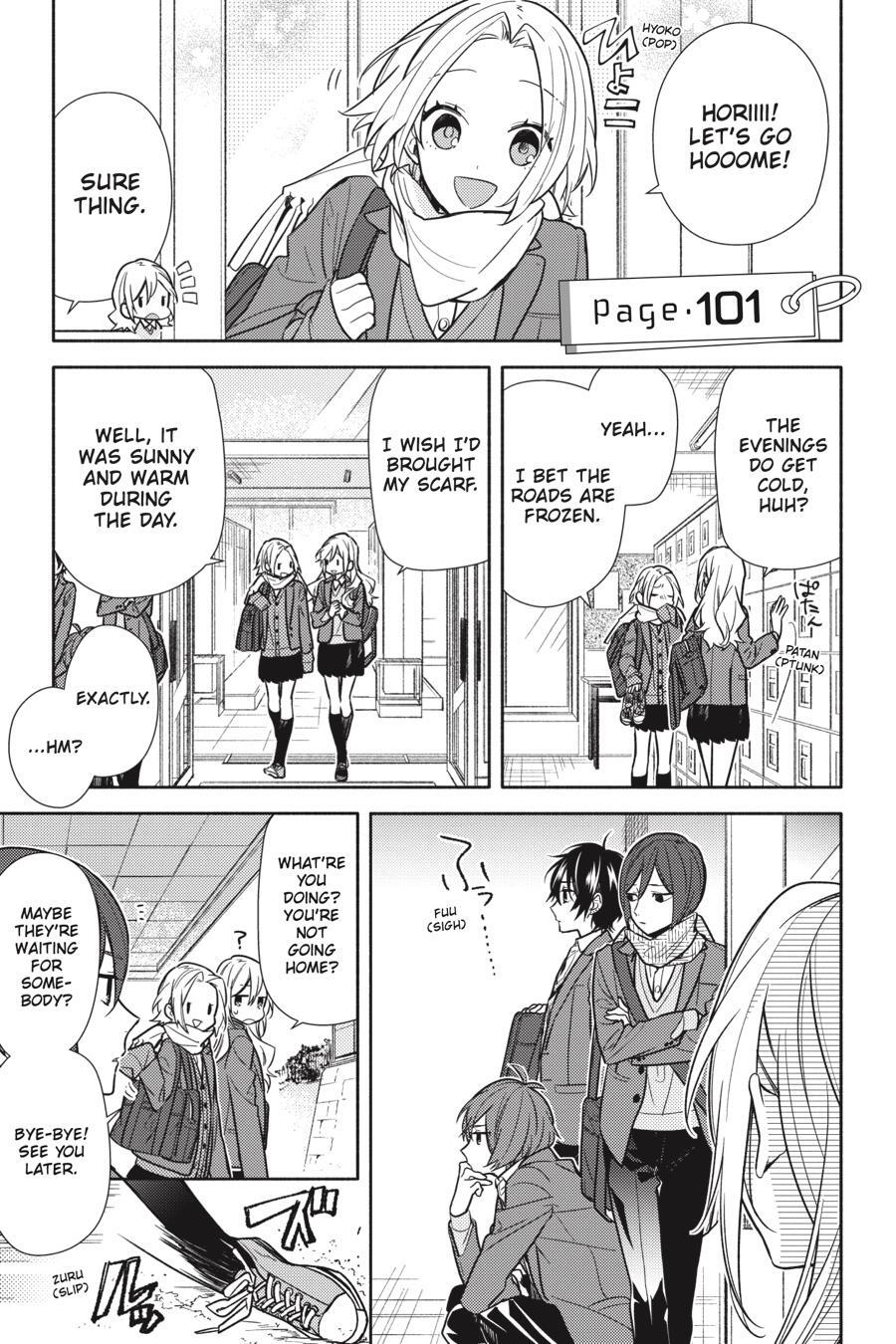 Read Horimiya Manga Online