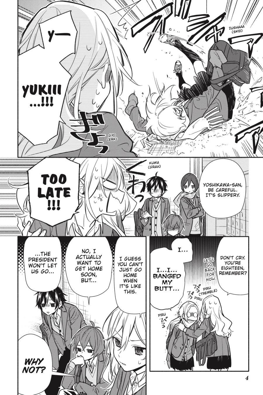 Read Horimiya Manga Online