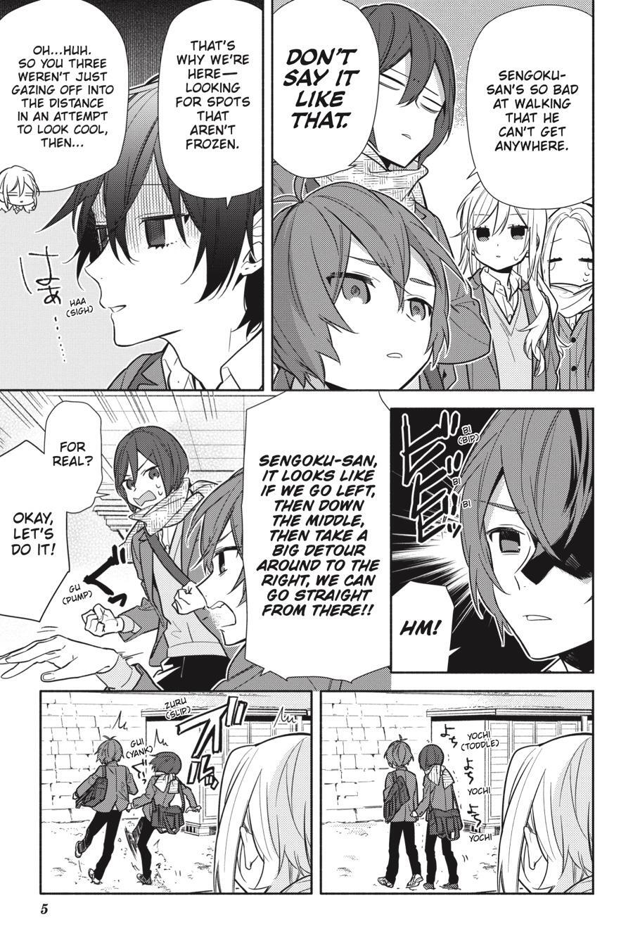 Read Horimiya Manga Online
