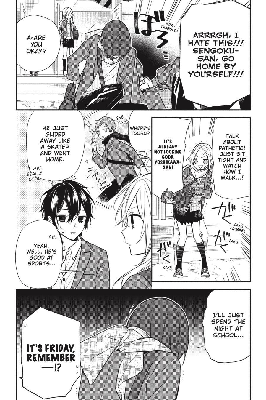 Read Horimiya Manga Online