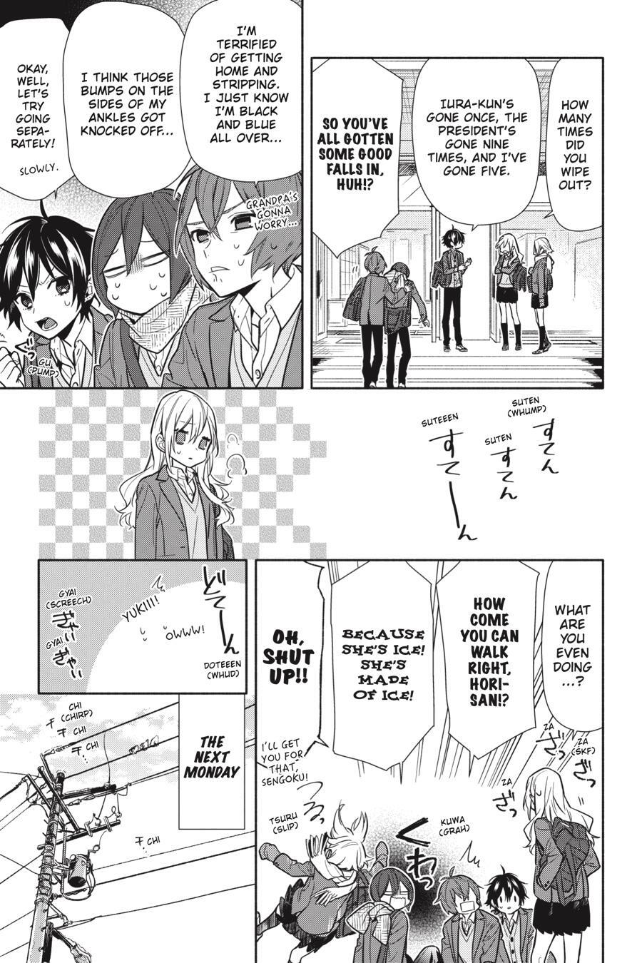 Read Horimiya Manga Online