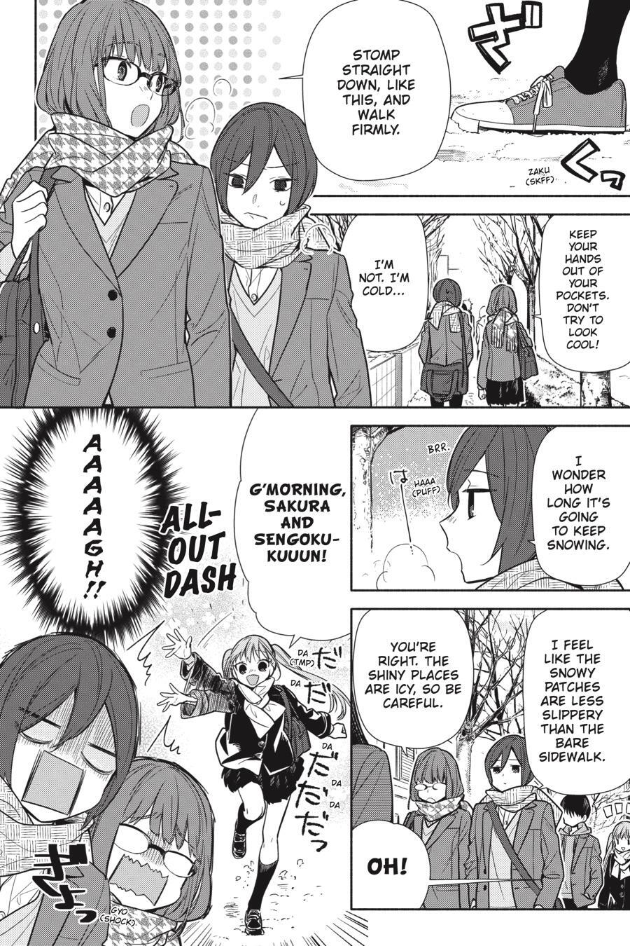 Read Horimiya Manga Online