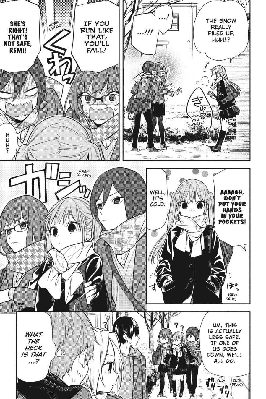 Read Horimiya Manga Online