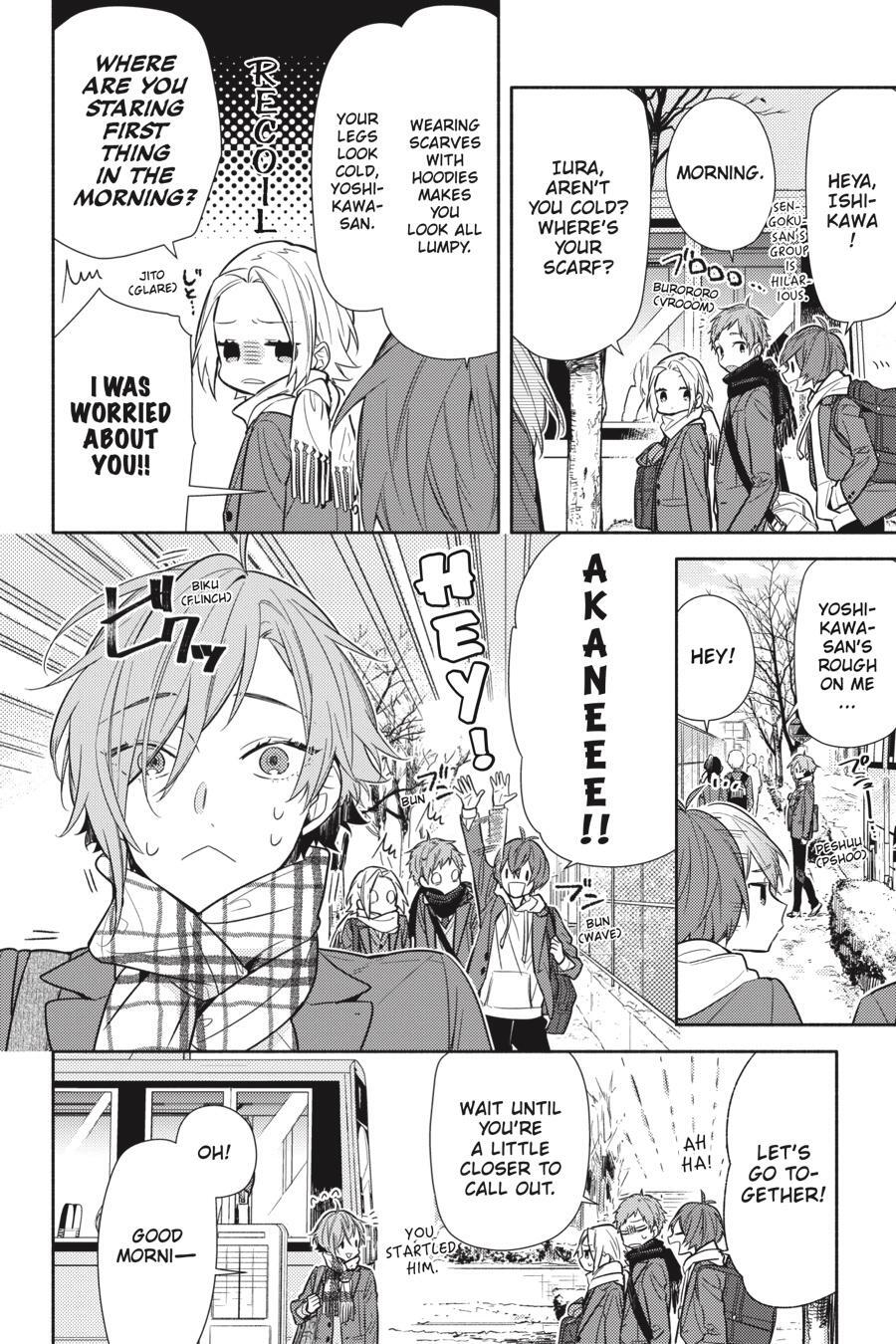 Read Horimiya Manga Online
