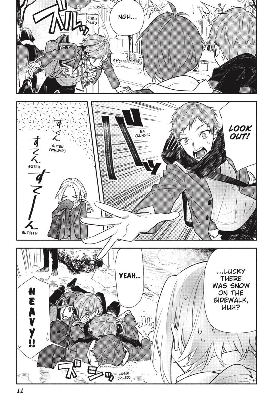 Read Horimiya Manga Online