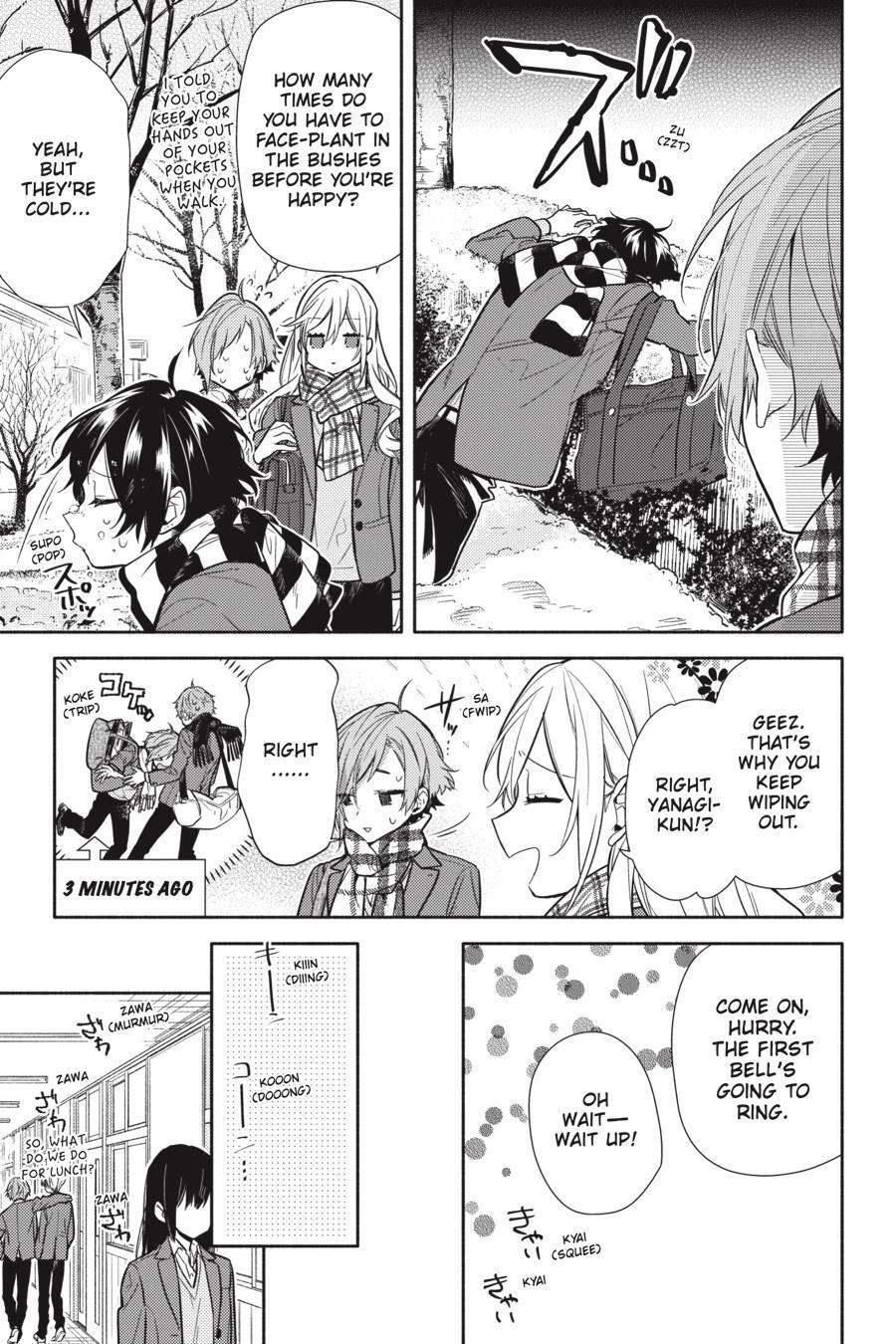 Read Horimiya Manga Online