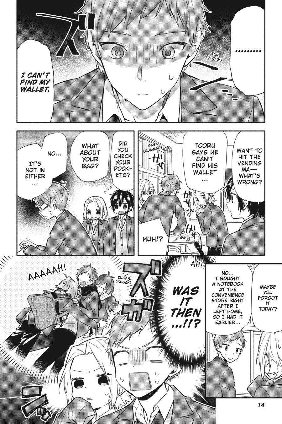 Read Horimiya Manga Online