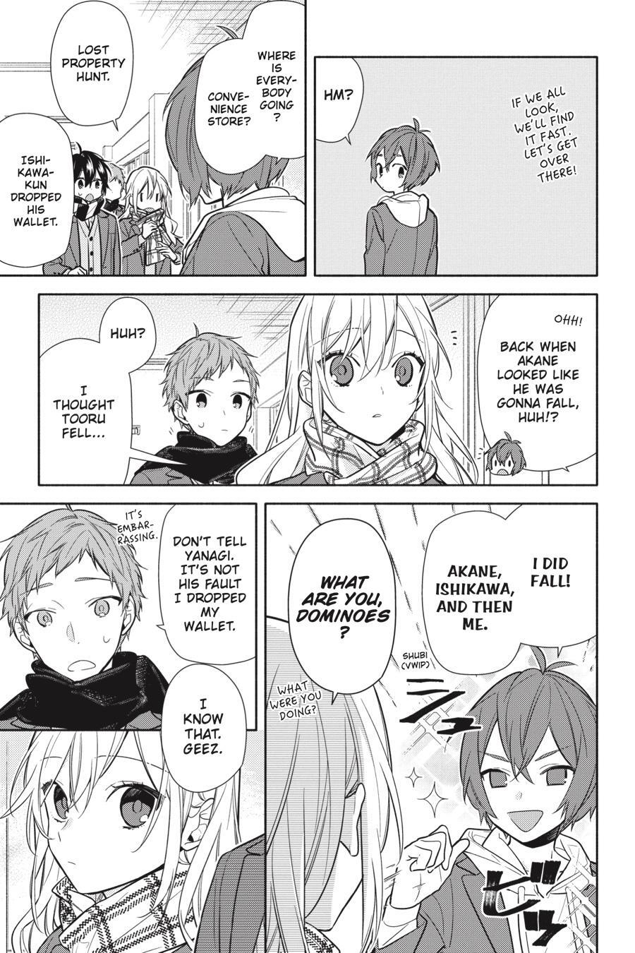 Read Horimiya Manga Online