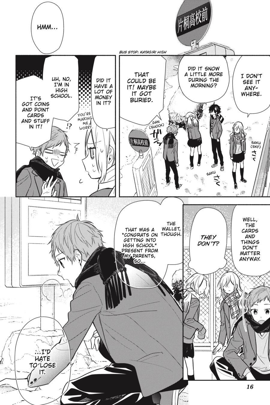 Read Horimiya Manga Online