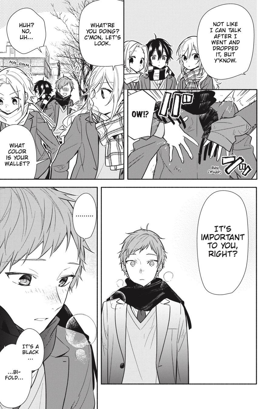 Read Horimiya Manga Online