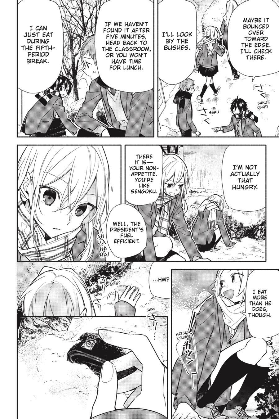 Read Horimiya Manga Online