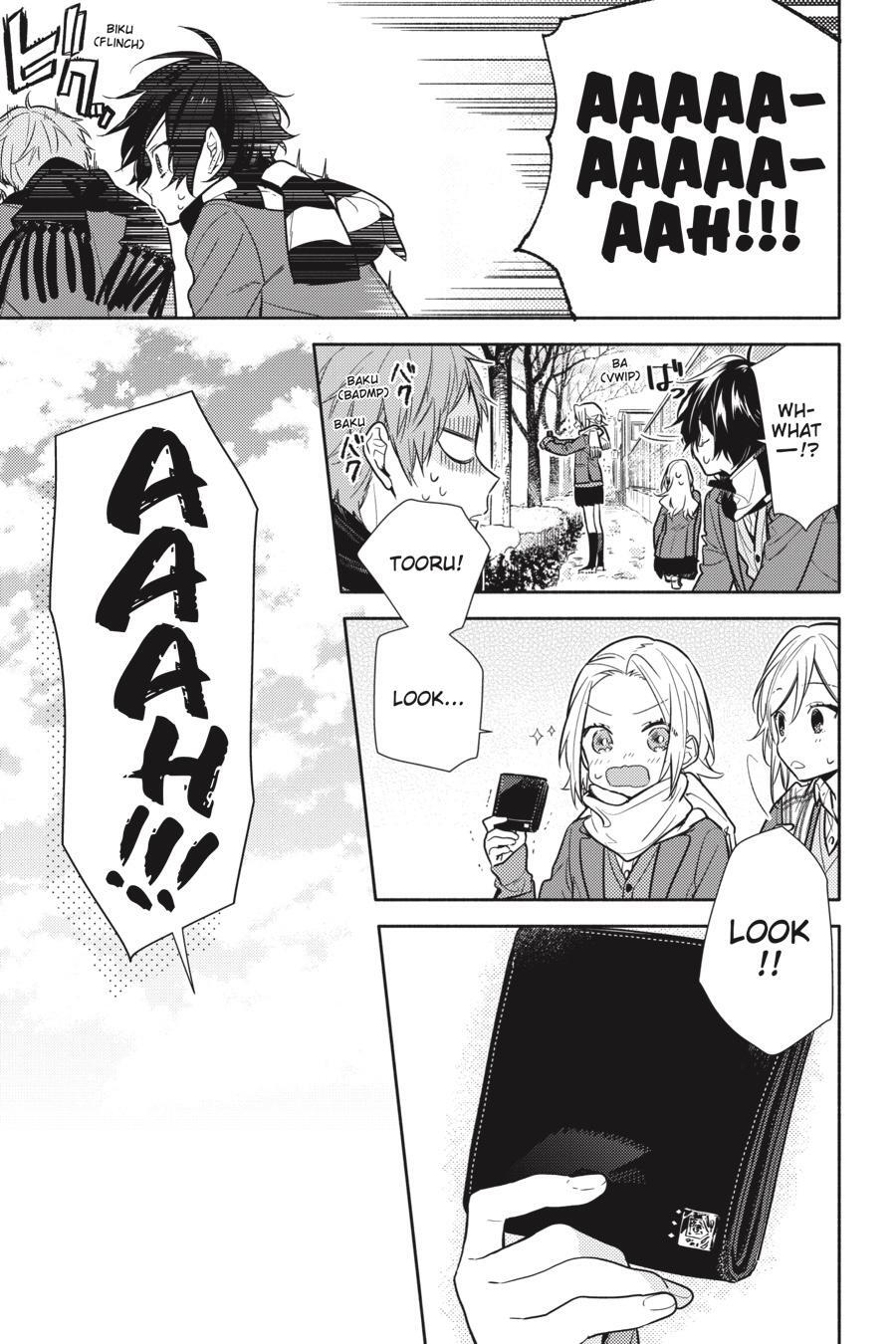 Read Horimiya Manga Online