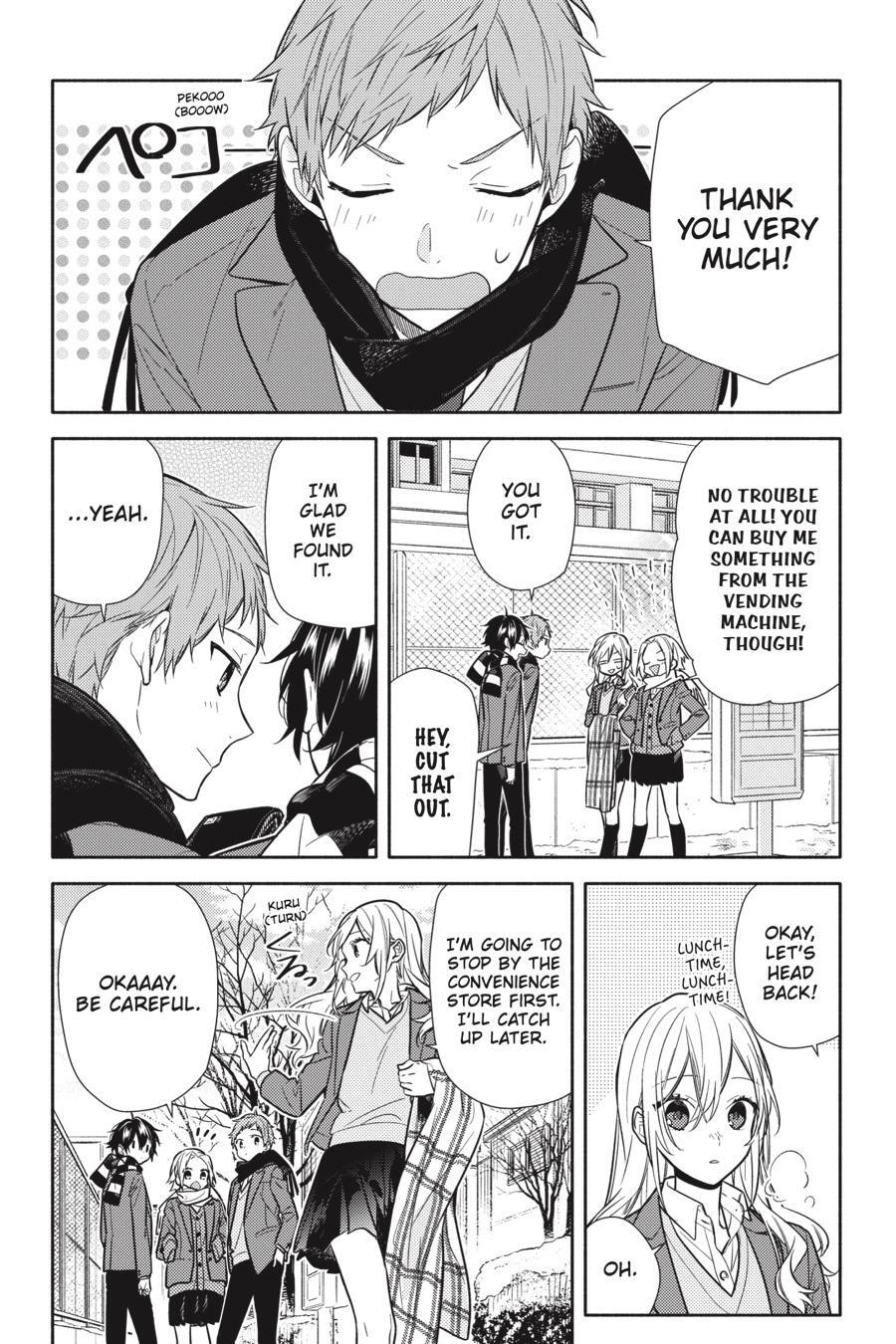 Read Horimiya Manga Online