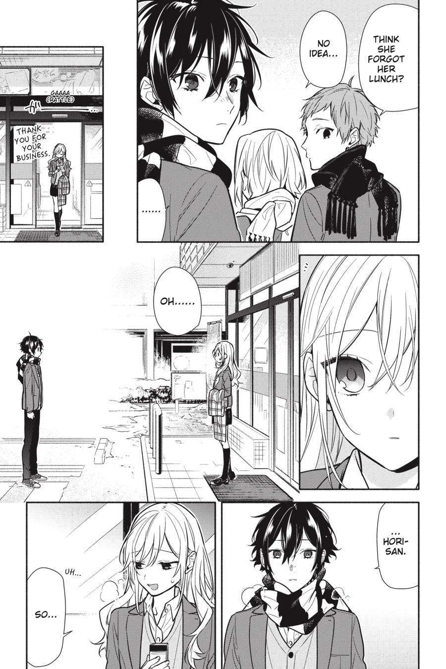 Read Horimiya Manga Online